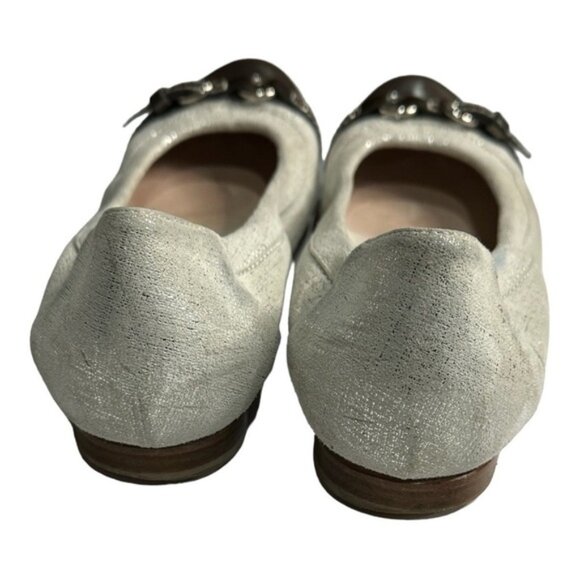 AGL Attilio Giusti Leombruni Vero Cuoio Ballet Flats Size 36 - Picture 5 of 7